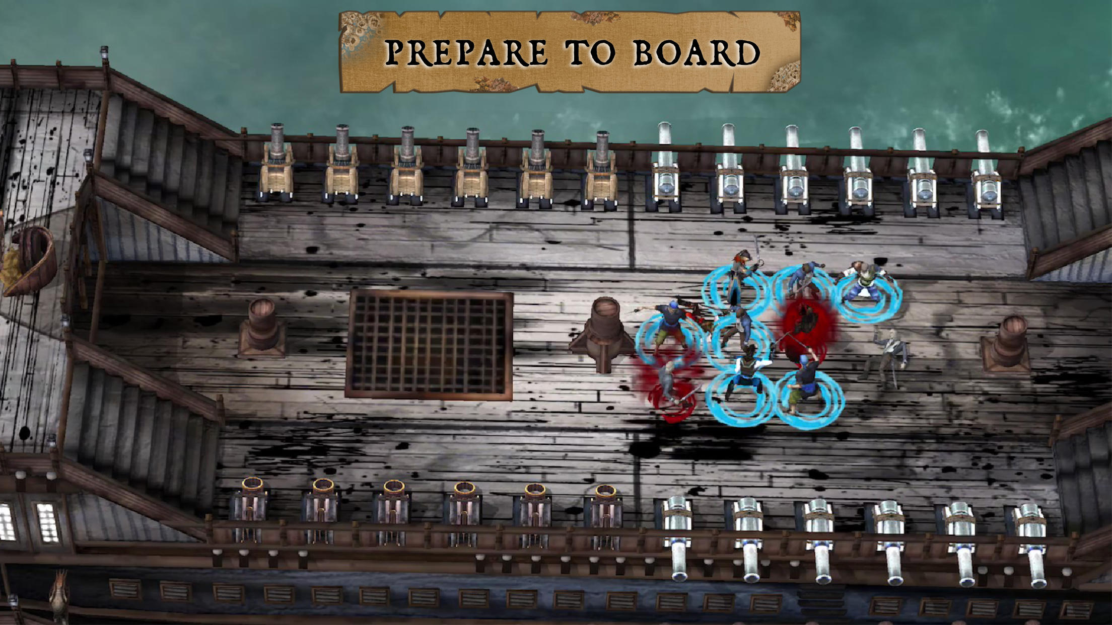Abandon Ship Game Screenshot