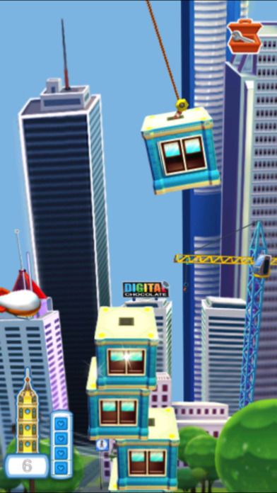 3D Tower Bloxx Deluxe HD Pro遊戲截圖