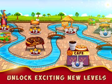 High School Girl Cooking Chef 게임 스크린샷