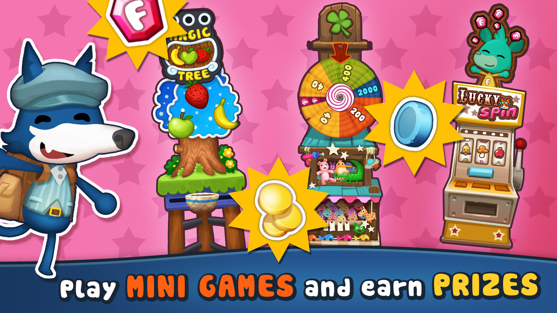 Happy Street Game Screenshot