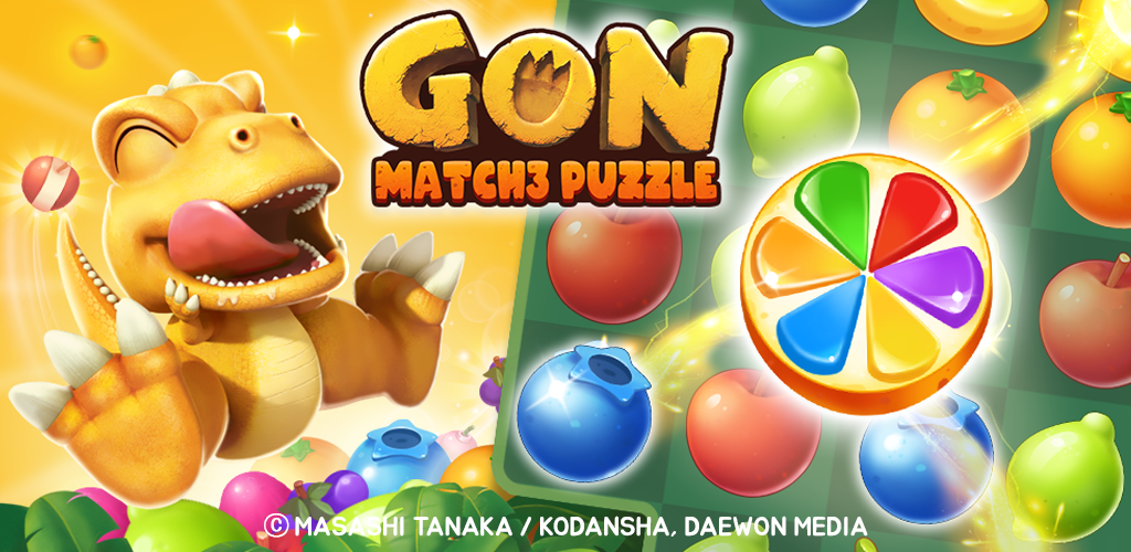 Banner of GON: Match 3 Puzzle 1.3.4