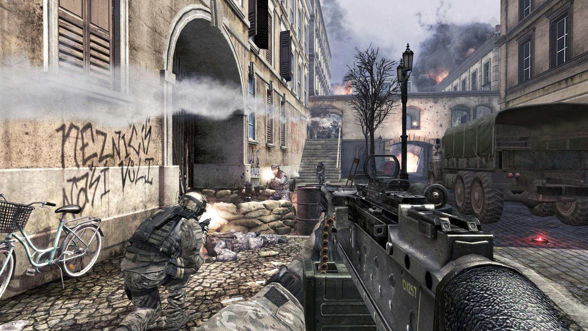 Call of Duty®: Modern Warfare® 3 ภาพหน้าจอเกม
