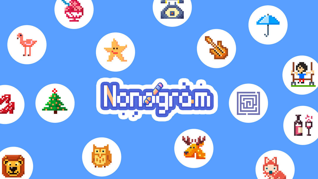 Nonogram - Logic Puzzles遊戲截圖