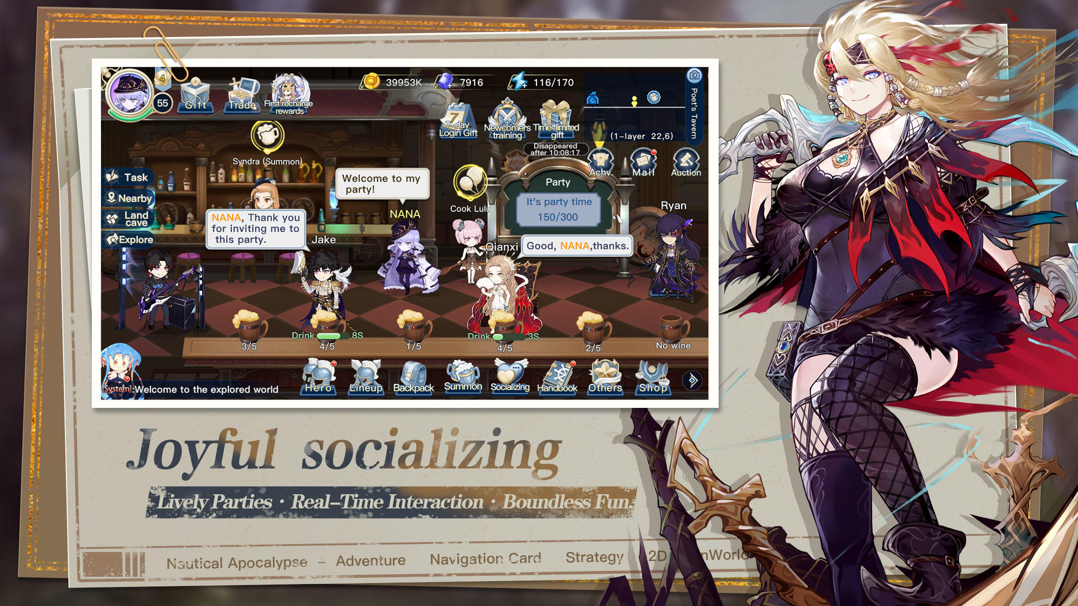 Nautical Apocalypse Game Screenshot