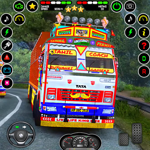 Screenshot of Indian Lorry Truck Game Sim 3D