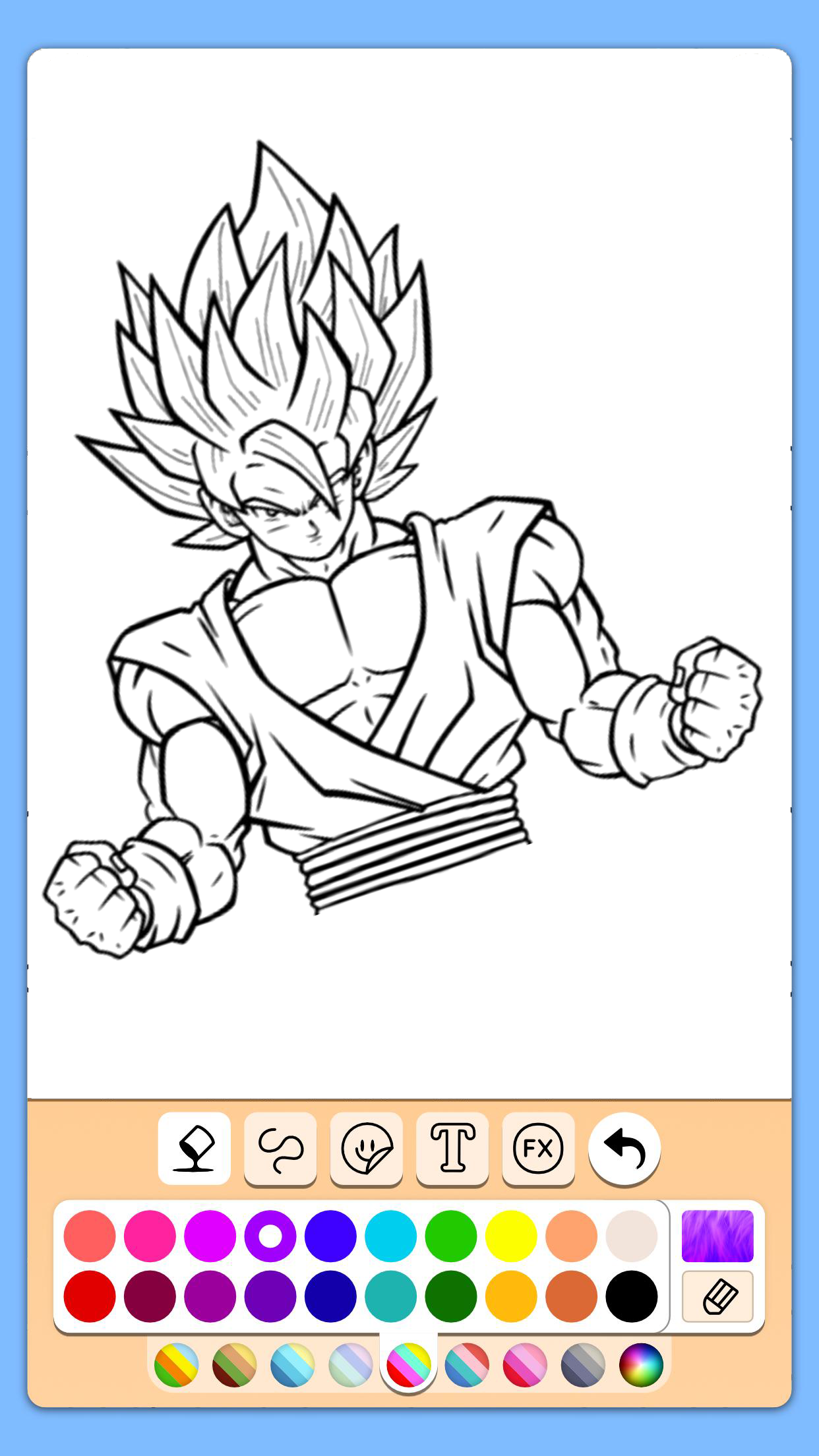 Ultra Instinct Coloring Book para Android - Download