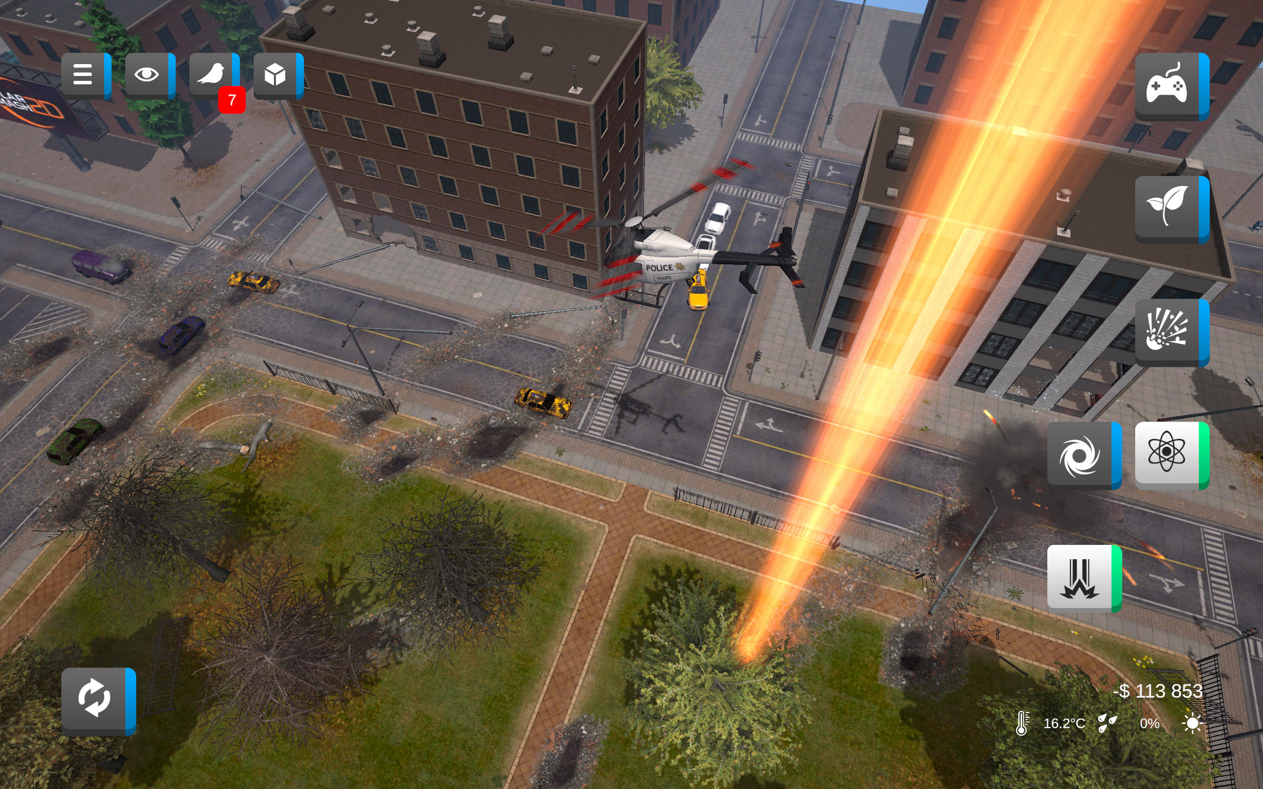City Smash 2 게임 스크린 샷