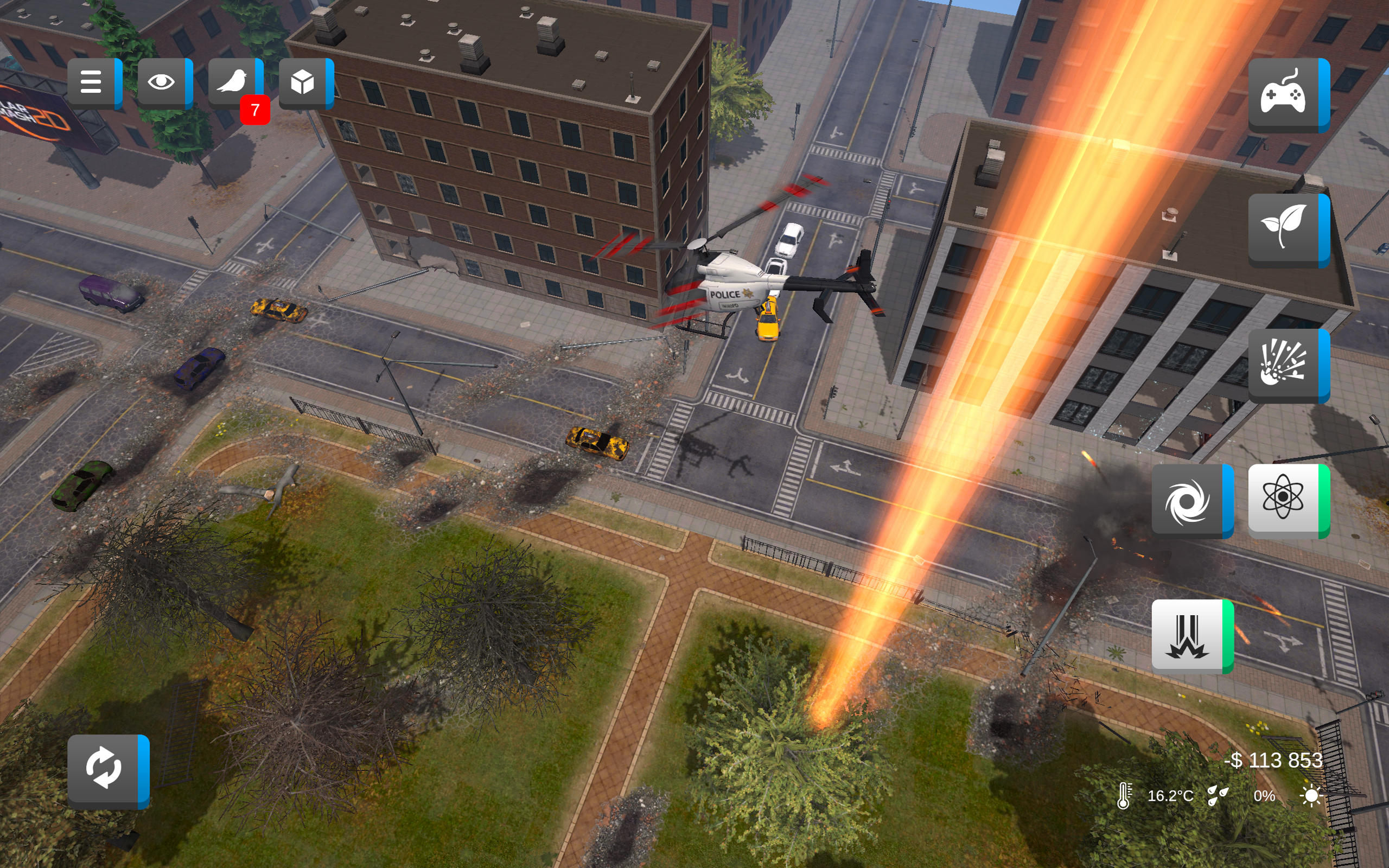 Screenshot of City Smash 2