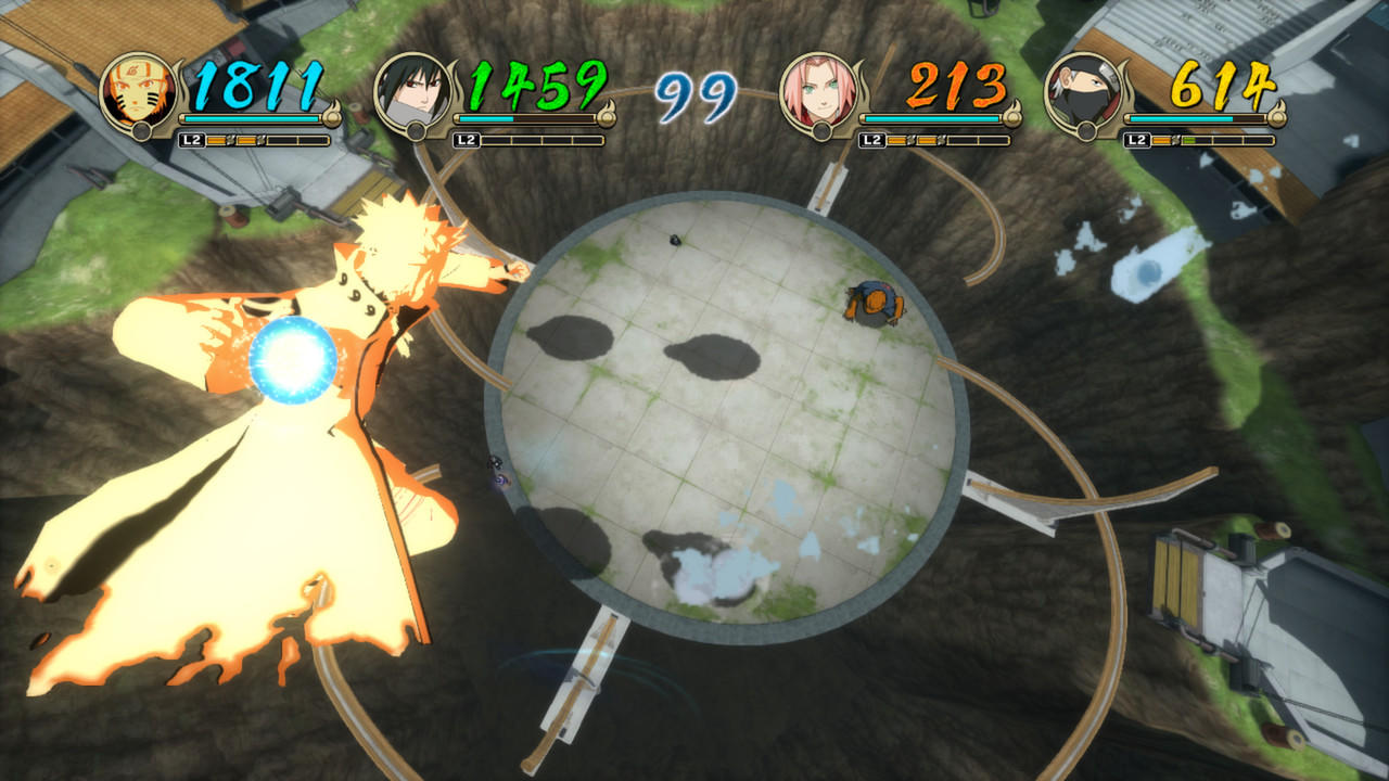 NARUTO SHIPPUDEN: Ultimate Ninja STORM Revolution Game Screenshot