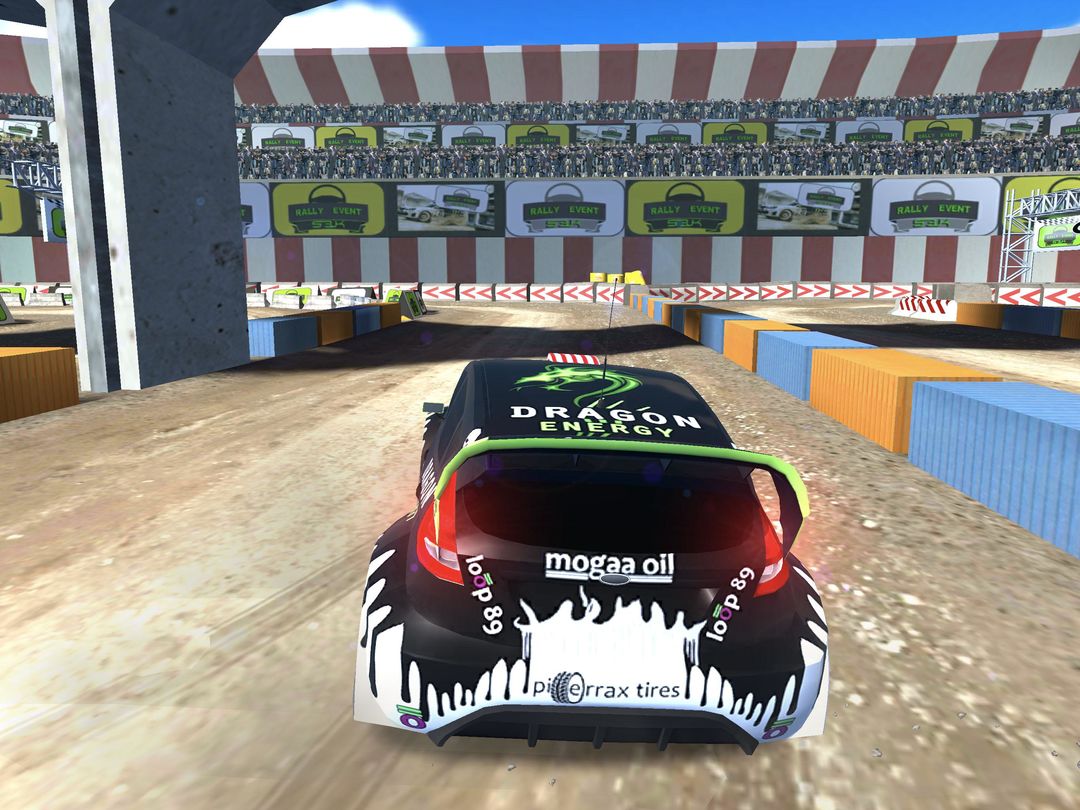 Rally Racer Dirt ภาพหน้าจอเกม