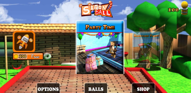 Скриншот игры Slyon Ball 2