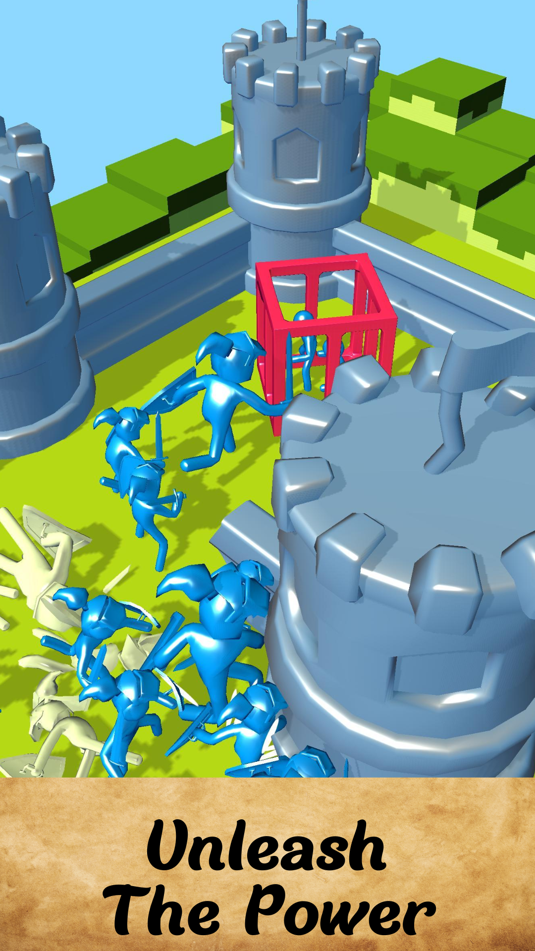 Merge Army- Warrior Games Game Screenshot