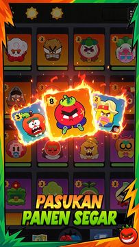 Cuplikan Layar Game Plants on Fire: Attack&Defend