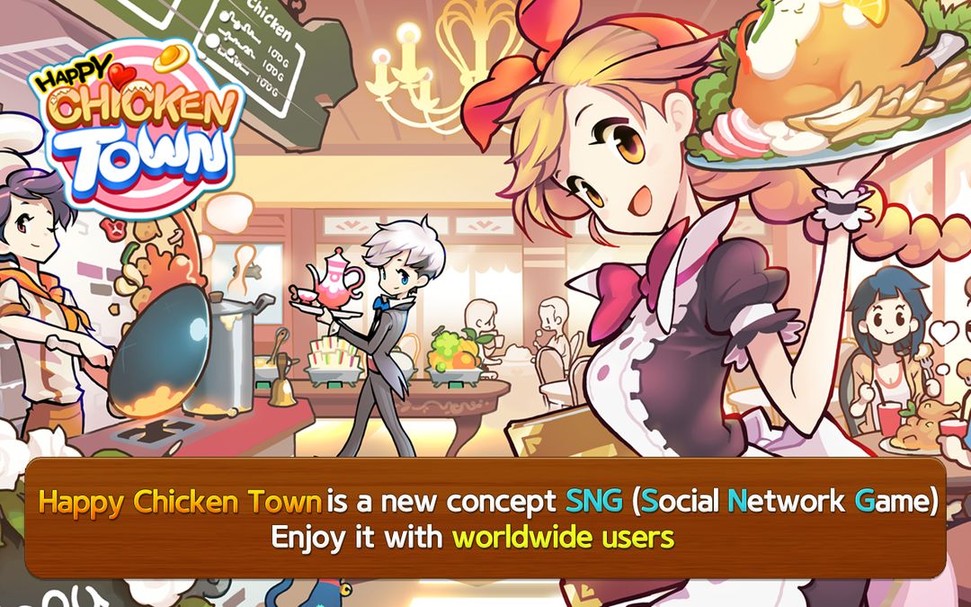 Screenshot of Happy Chicken Town (Farm & Res