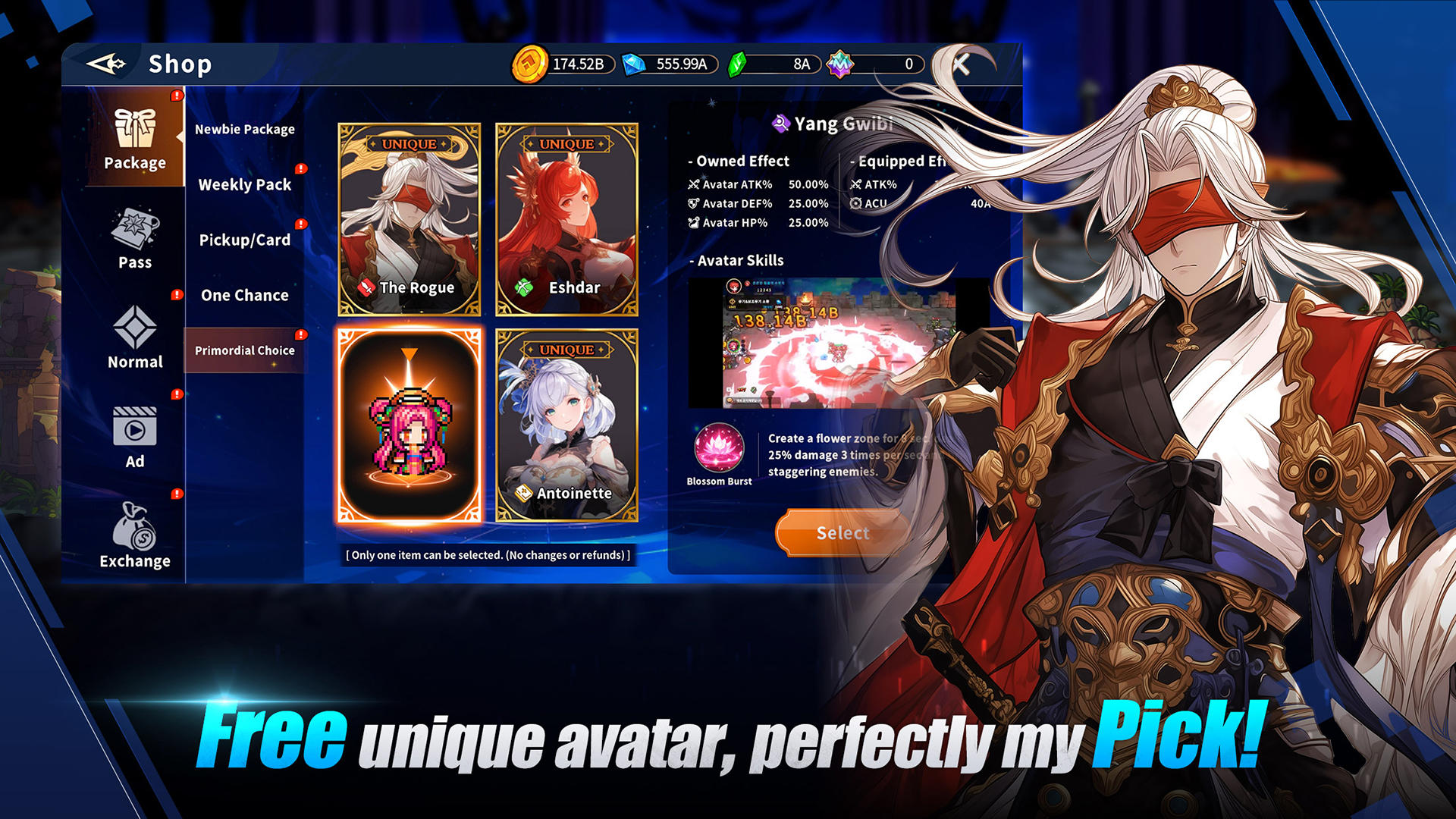 Pixel Heroic Legend-Idle Party Game Screenshot