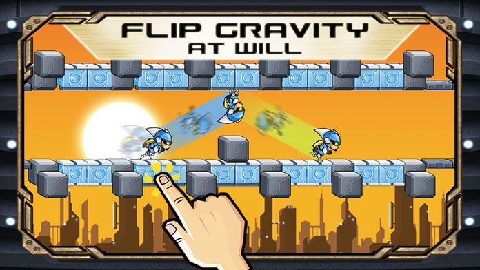 Gravity Guy 遊戲截圖