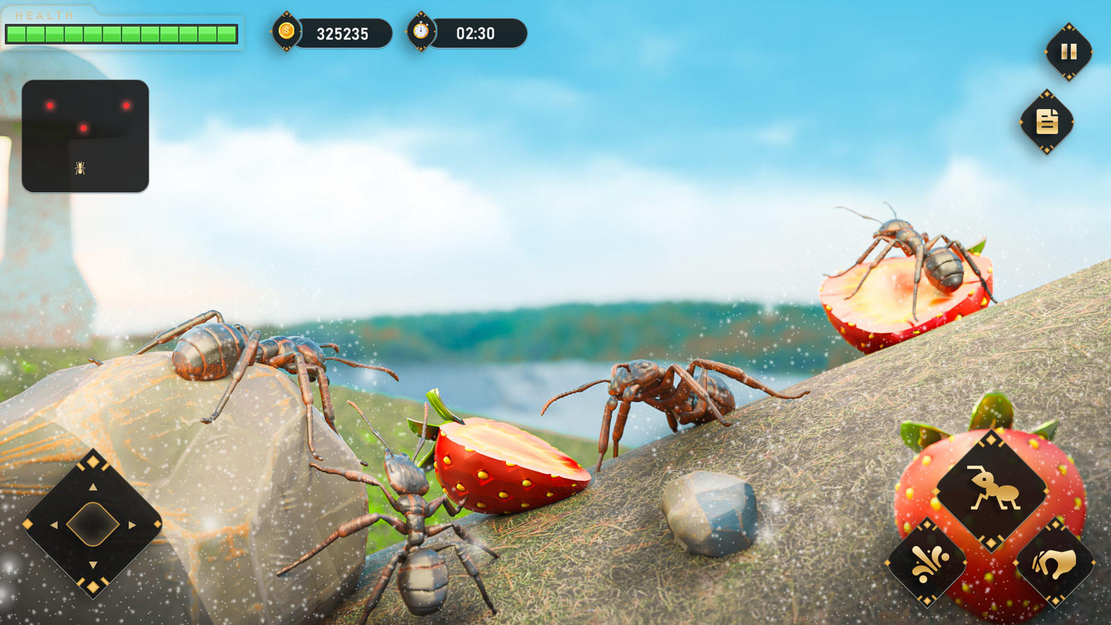 Screenshot of Ants Army Simulator: Ant Games