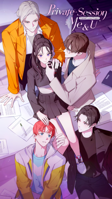 Private Session : Me&U Game Screenshot
