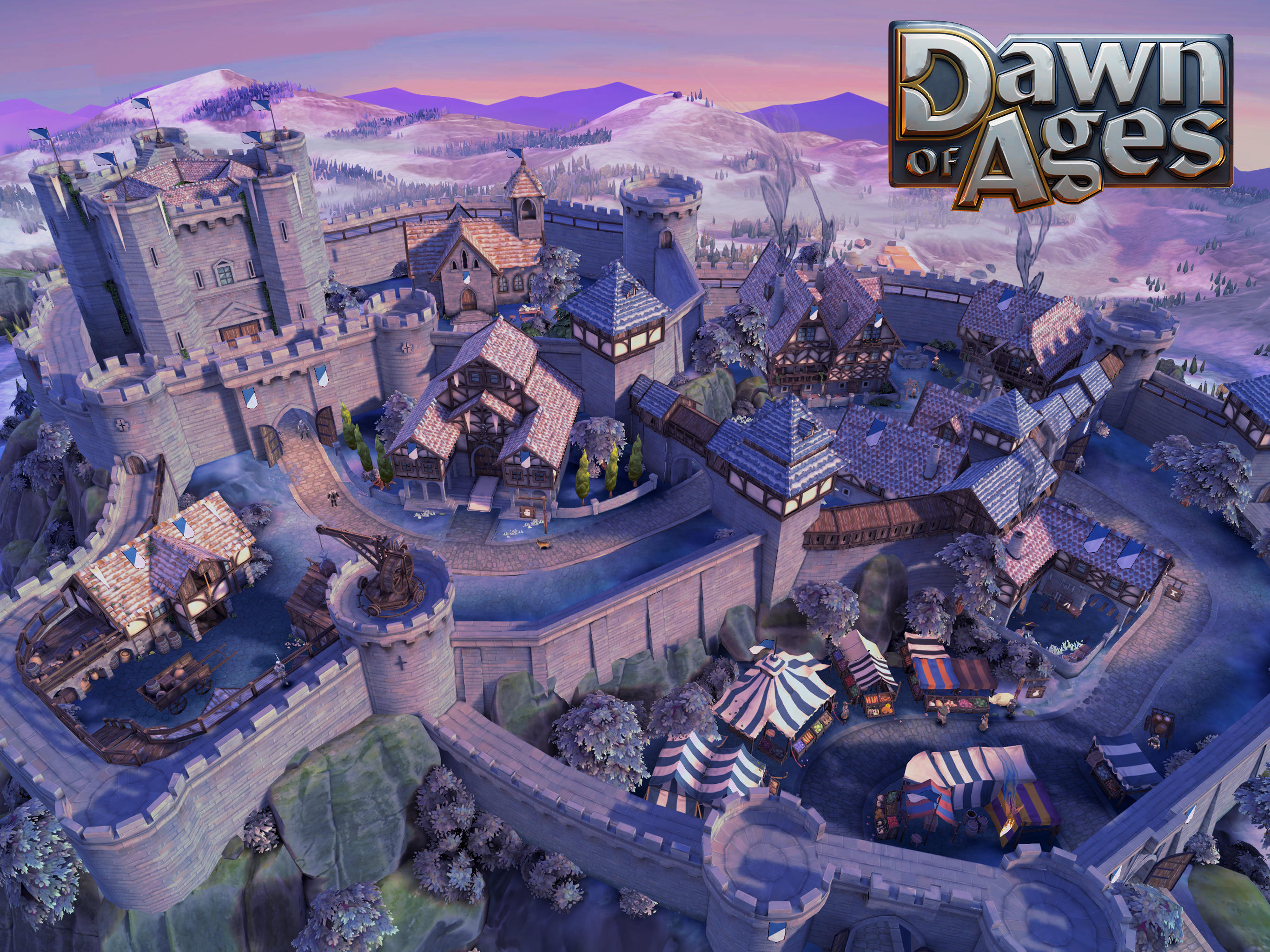 Dawn of Ages: total war battle Game Screenshot