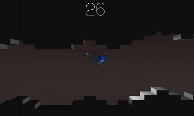 Screenshot of Arcade Games 4 in 1