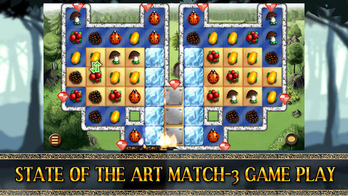 Heroes of Kalevala Game Screenshot