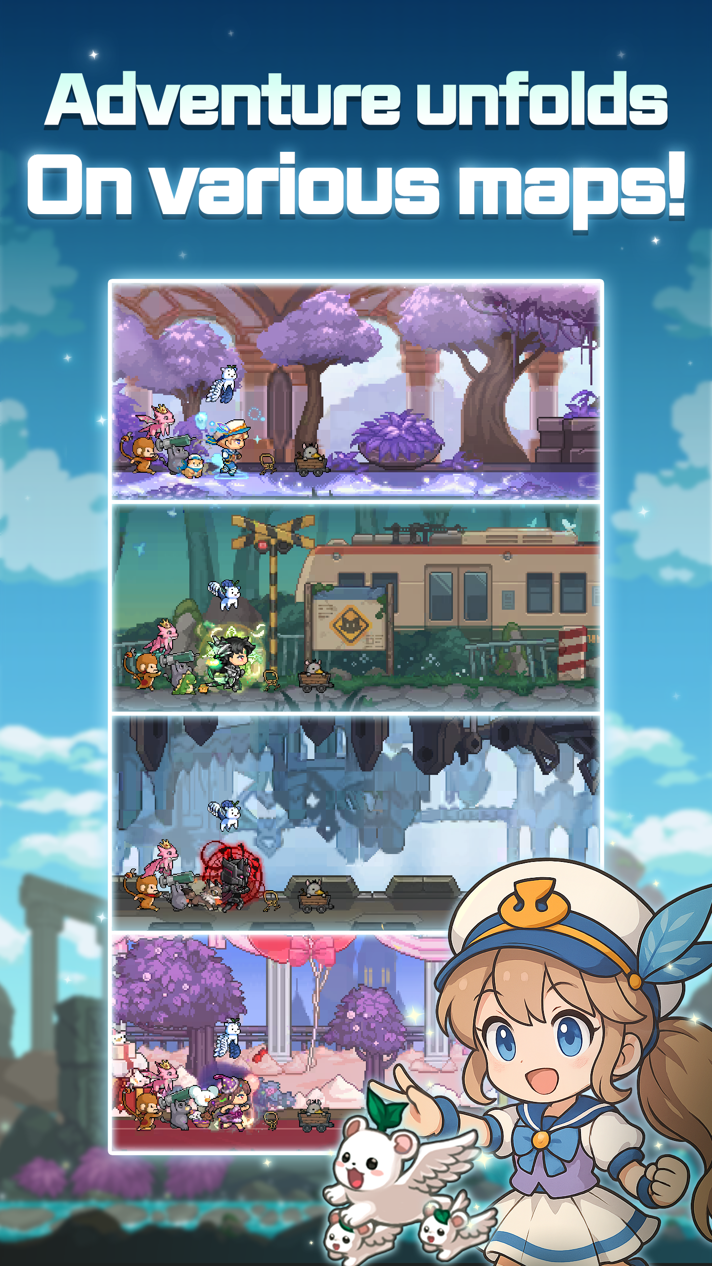 Merge Ninja Star 2 Game Screenshot