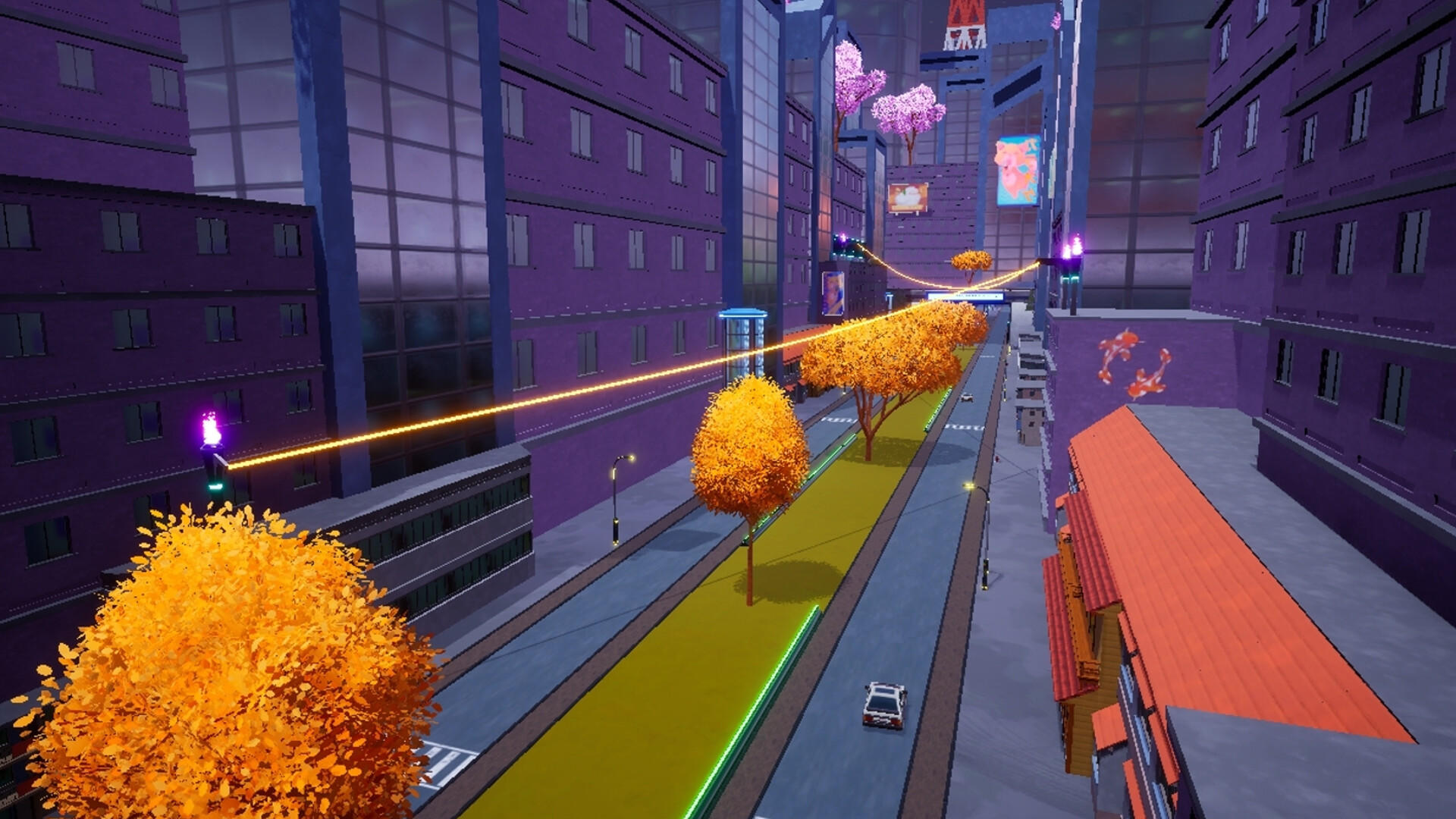 Bunny Hop Hare Trigger Game Screenshot