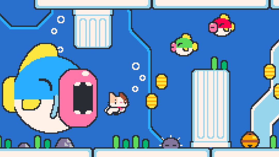Super Cat Bros screenshot game