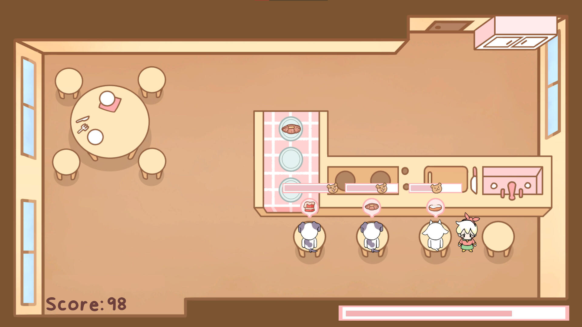 Screenshot of Bonnie's Bakery