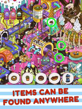 Скриншот игры Scavenger Hunt Hidden Objects!