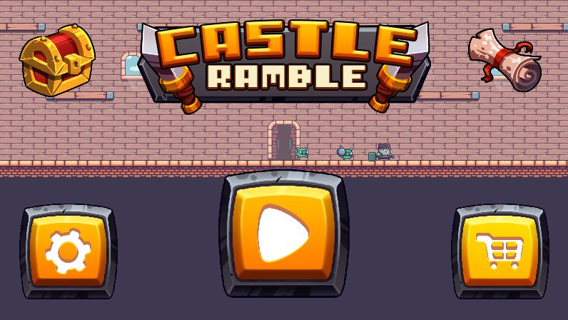 Castle Ramble ภาพหน้าจอเกม