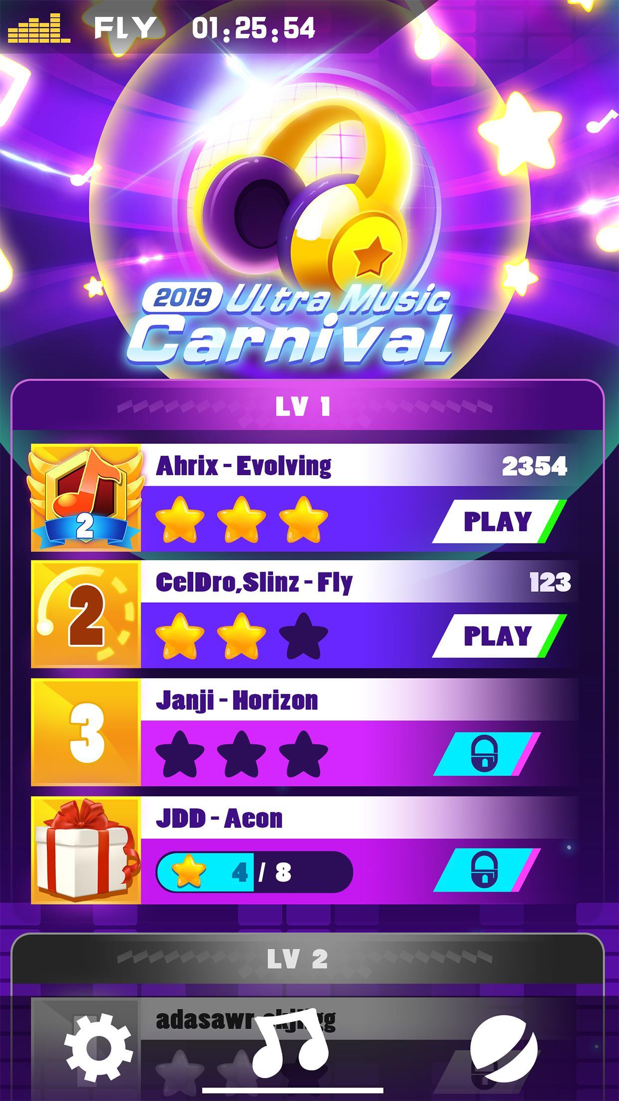 Music Run Game Screenshot