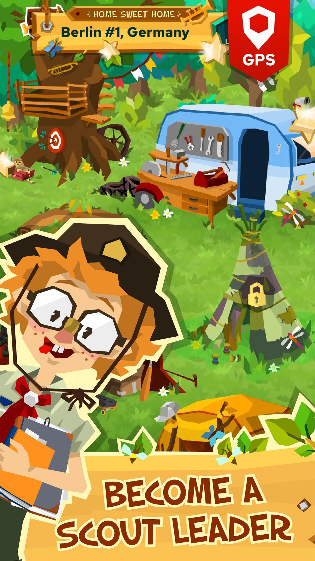 Scoutside screenshot game