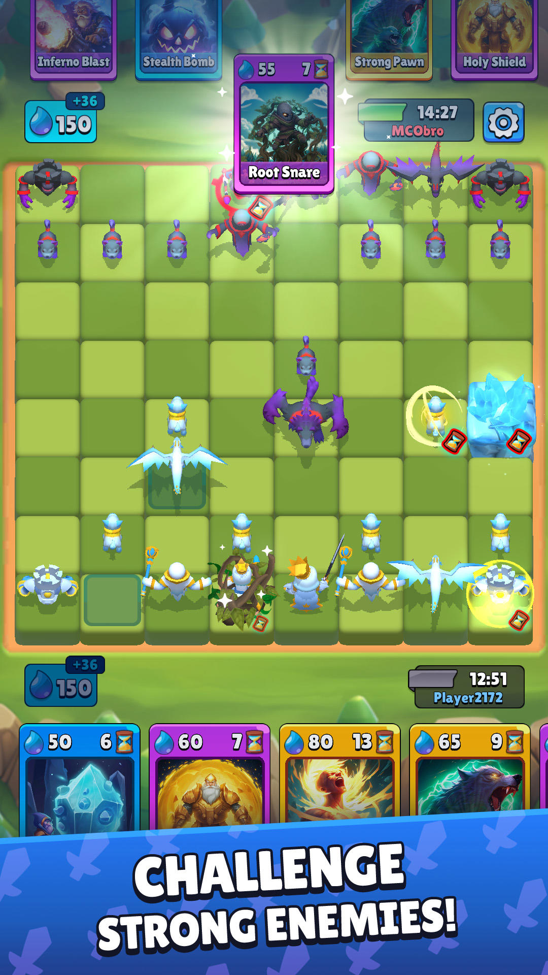 Chess Online: Magic Chess Rush screenshot game