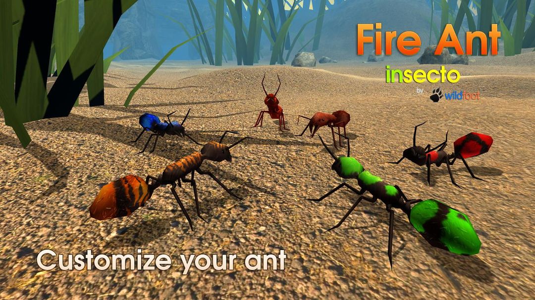 Fire Ant Simulator ภาพหน้าจอเกม