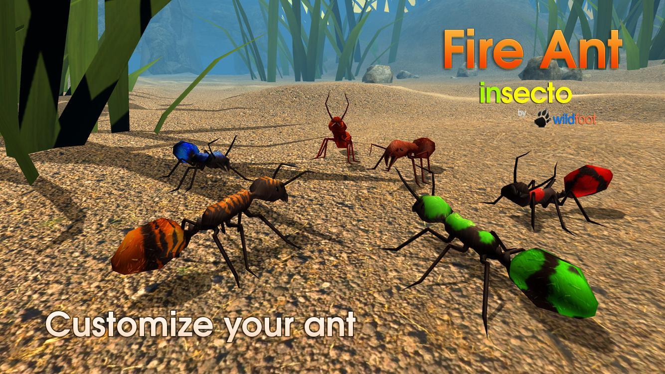 Cuplikan Layar Game Fire Ant Simulator
