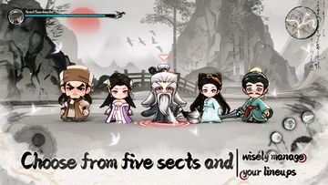 Wuxia Rising Star Game Screenshot