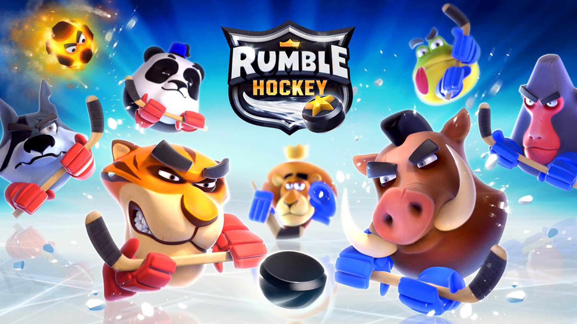 Banner of Rumble Hockey 