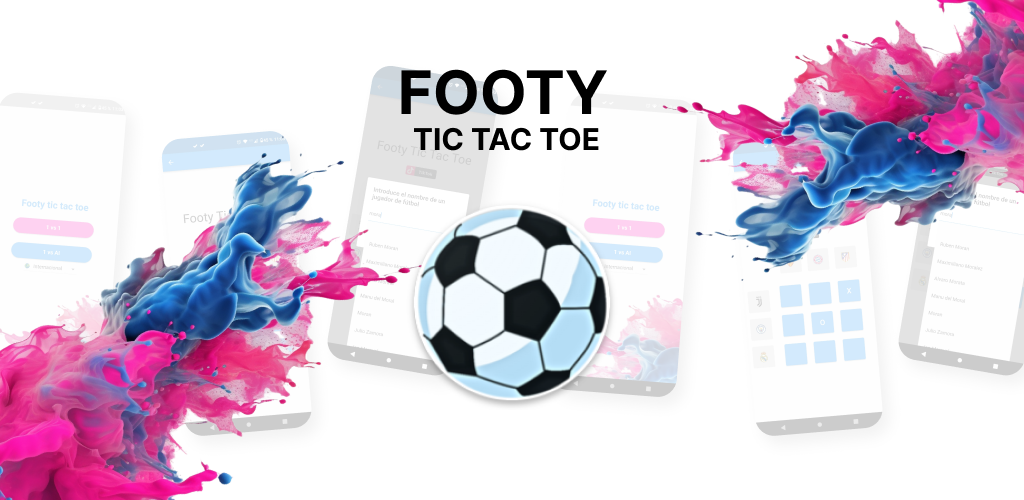 Banner of Footy tic tac toe 