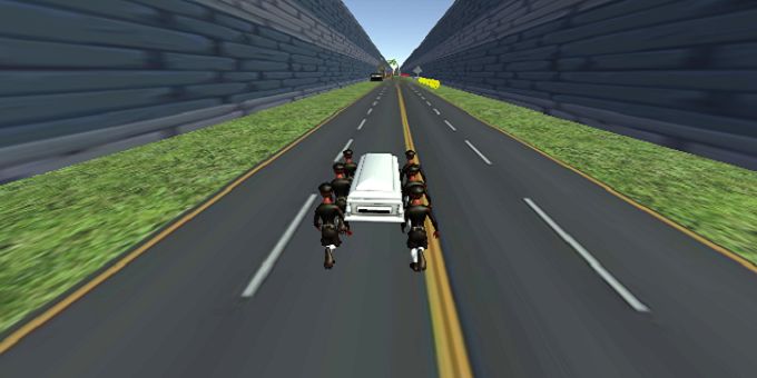 Coffin Run The Game screenshot game