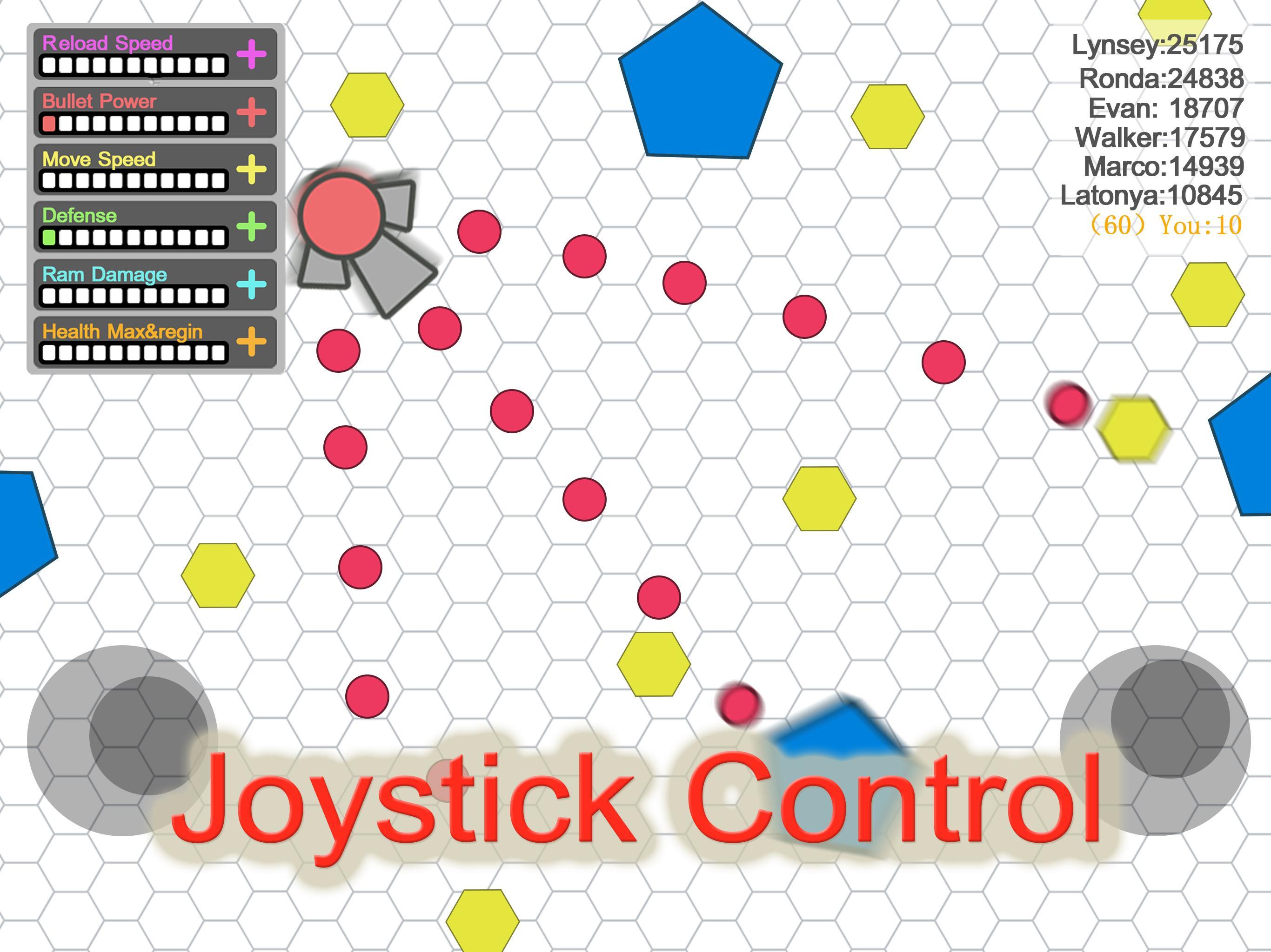 Panzer.io 遊戲截圖