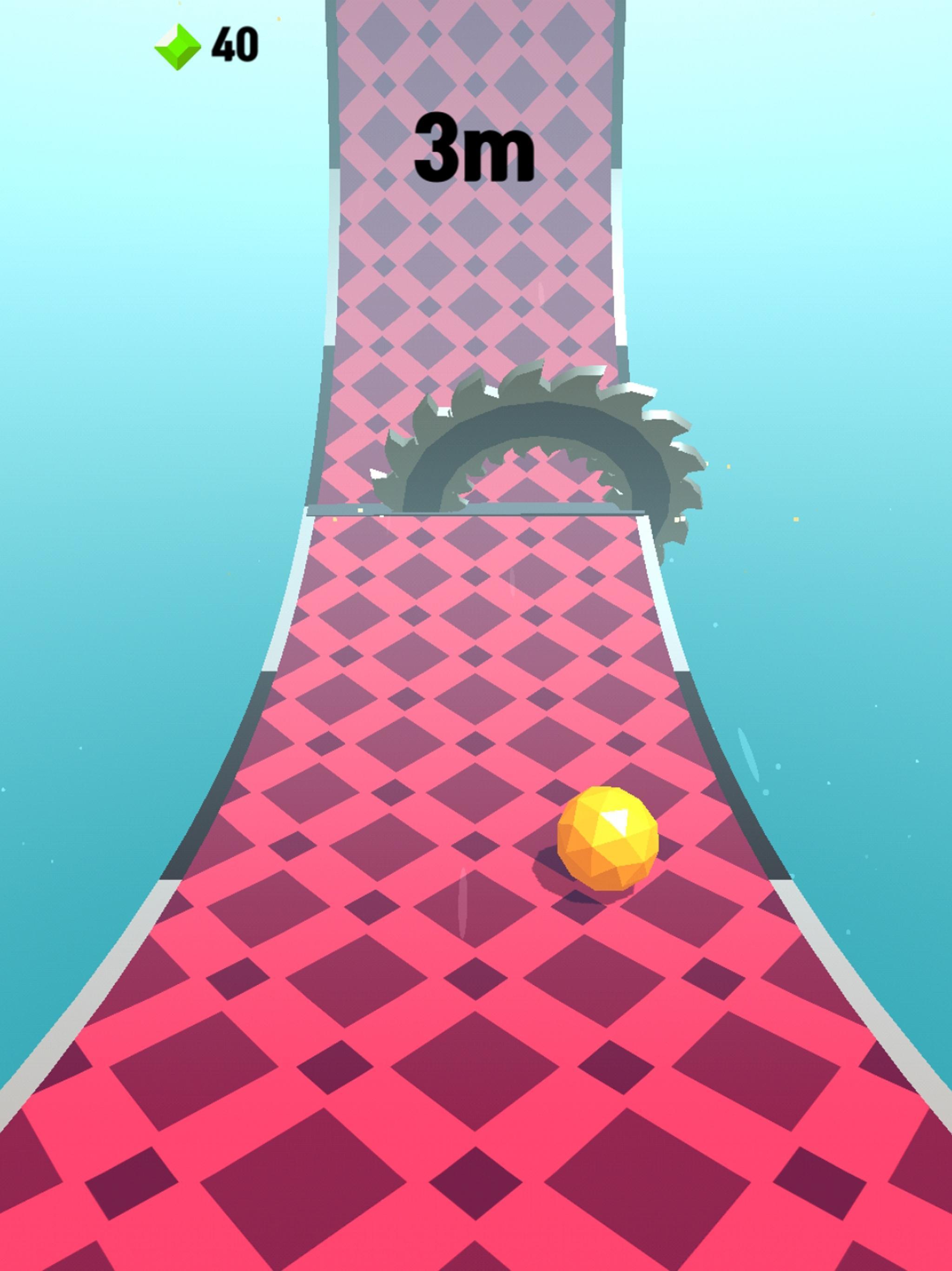 롤링 로드 게임 스크린샷