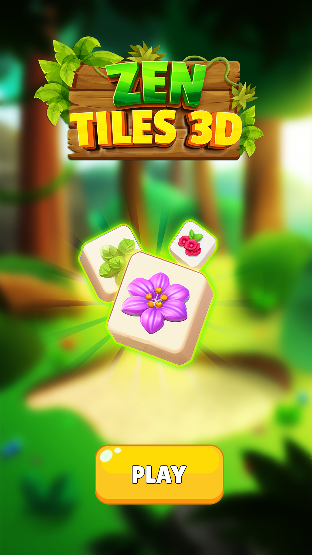 Скриншот игры Zen Tiles 3D Matching 3 Puzzle