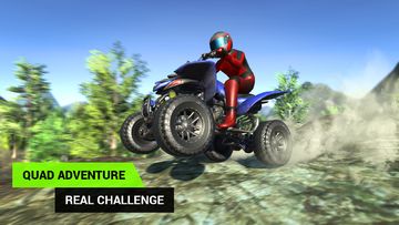 Cuplikan Layar Game ATV Extreme Offroad Quad