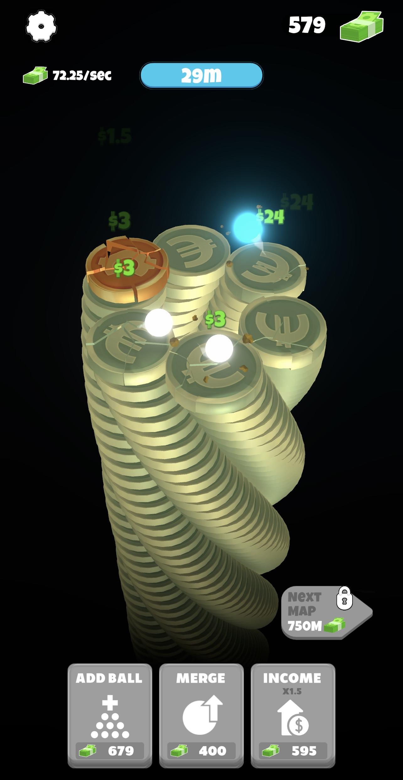 Coin Jump ASMR Game Screenshot