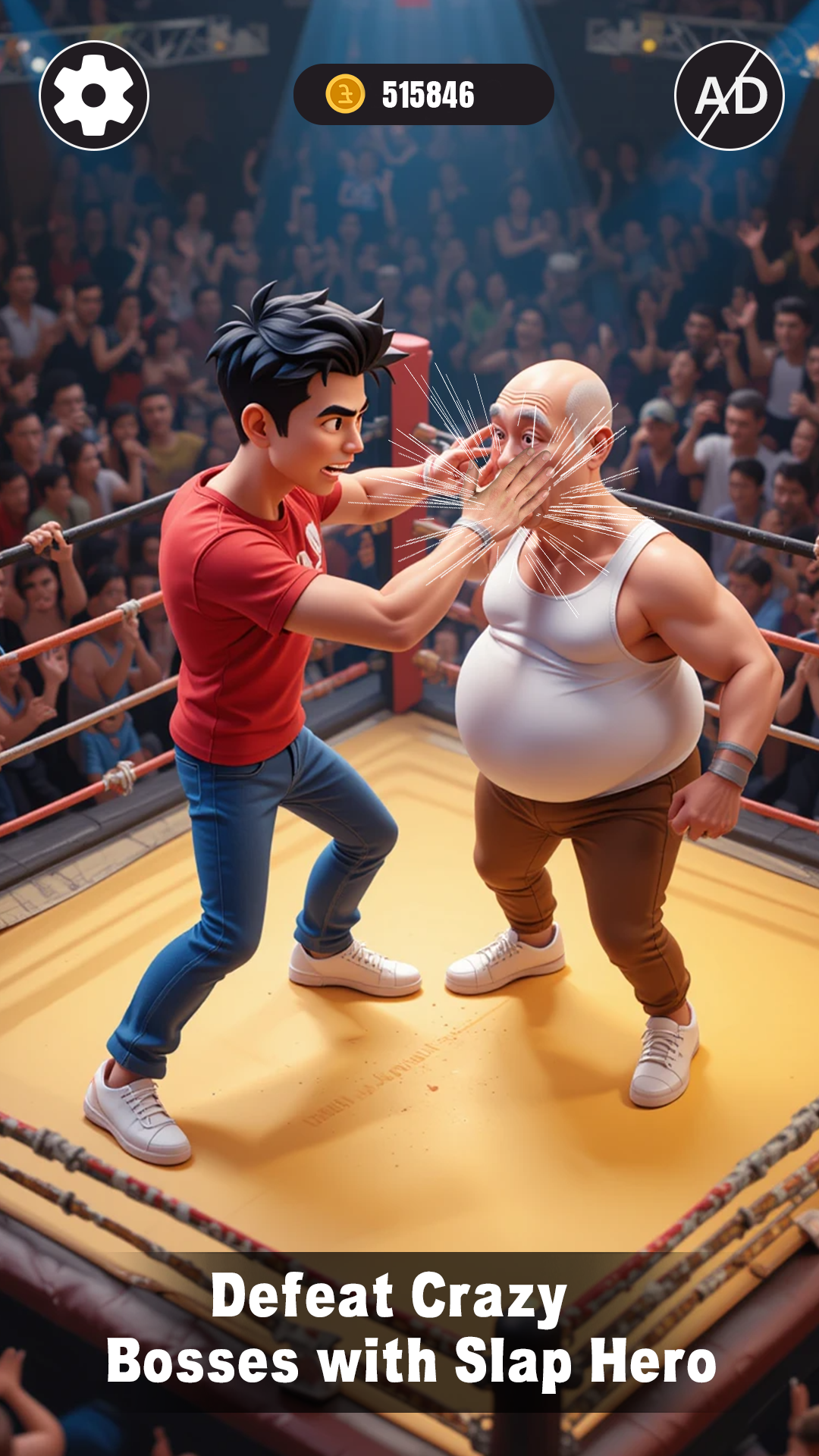 Slap Hero: Slap Champion 3D Game Screenshot