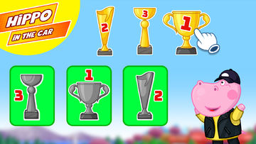 Cuplikan Layar Game City car racing