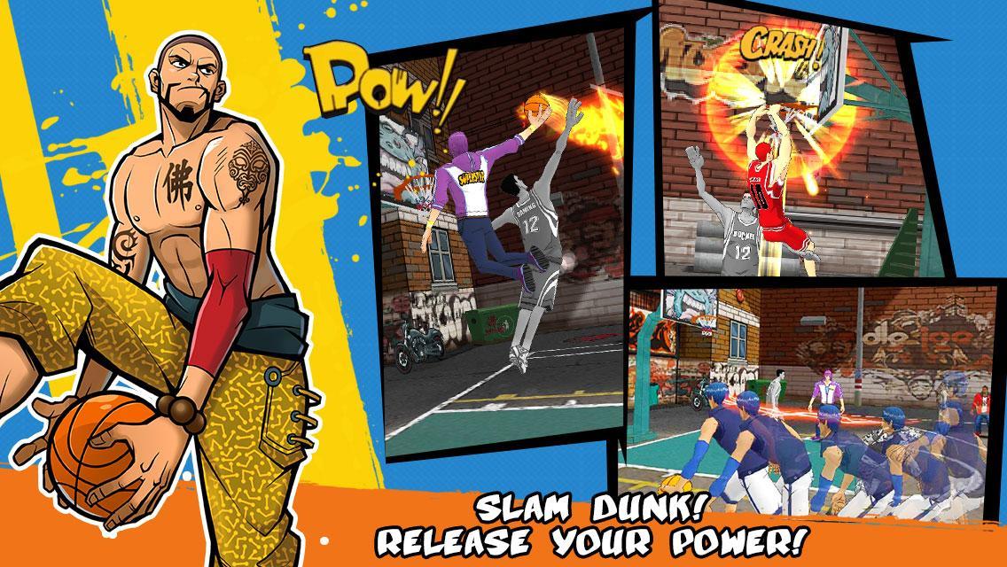 Streetball Hero - 2017 Finals MVP 遊戲截圖