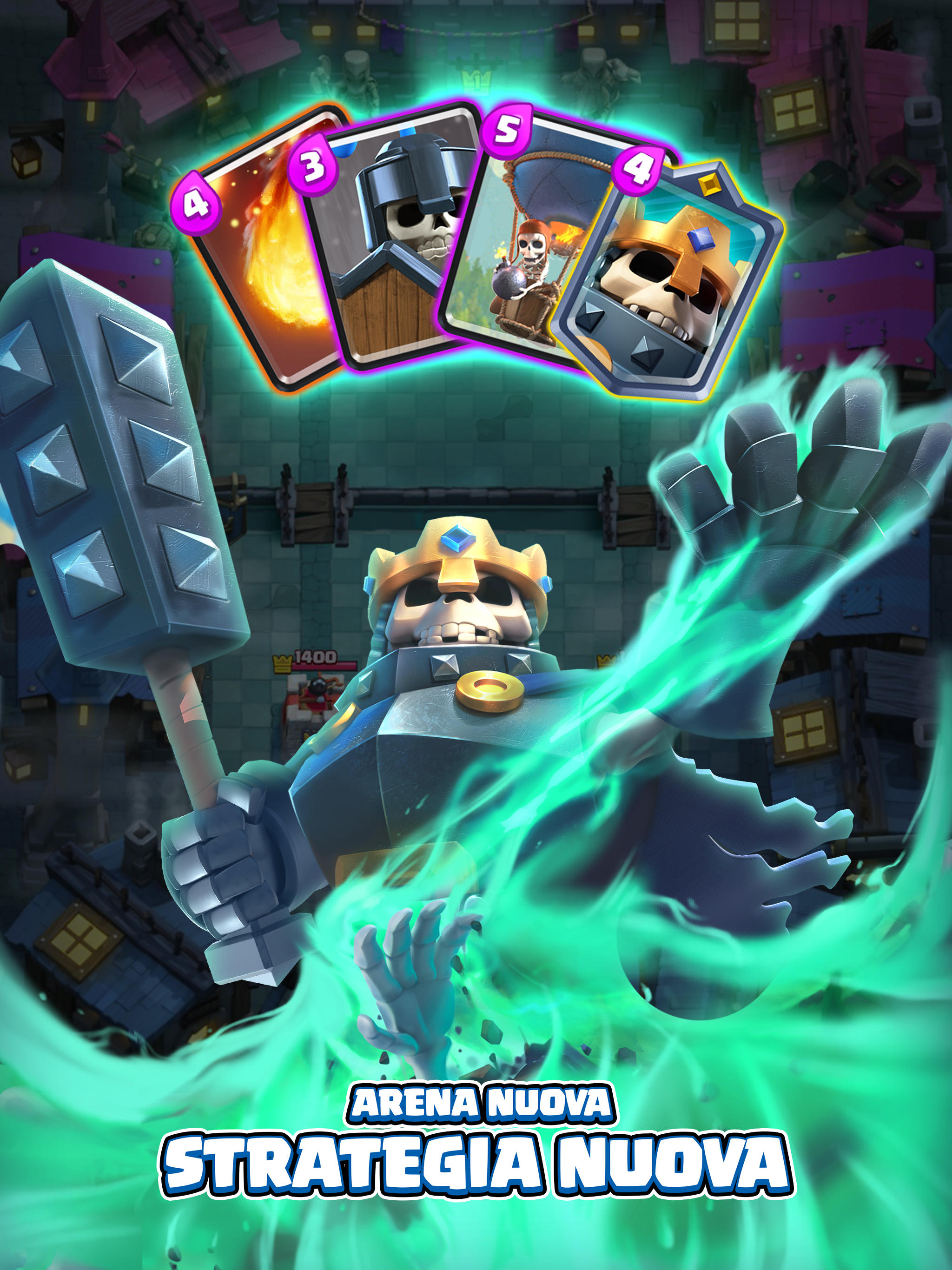 Clash Royale versione mobile Android iOS apk scarica gratis-TapTap