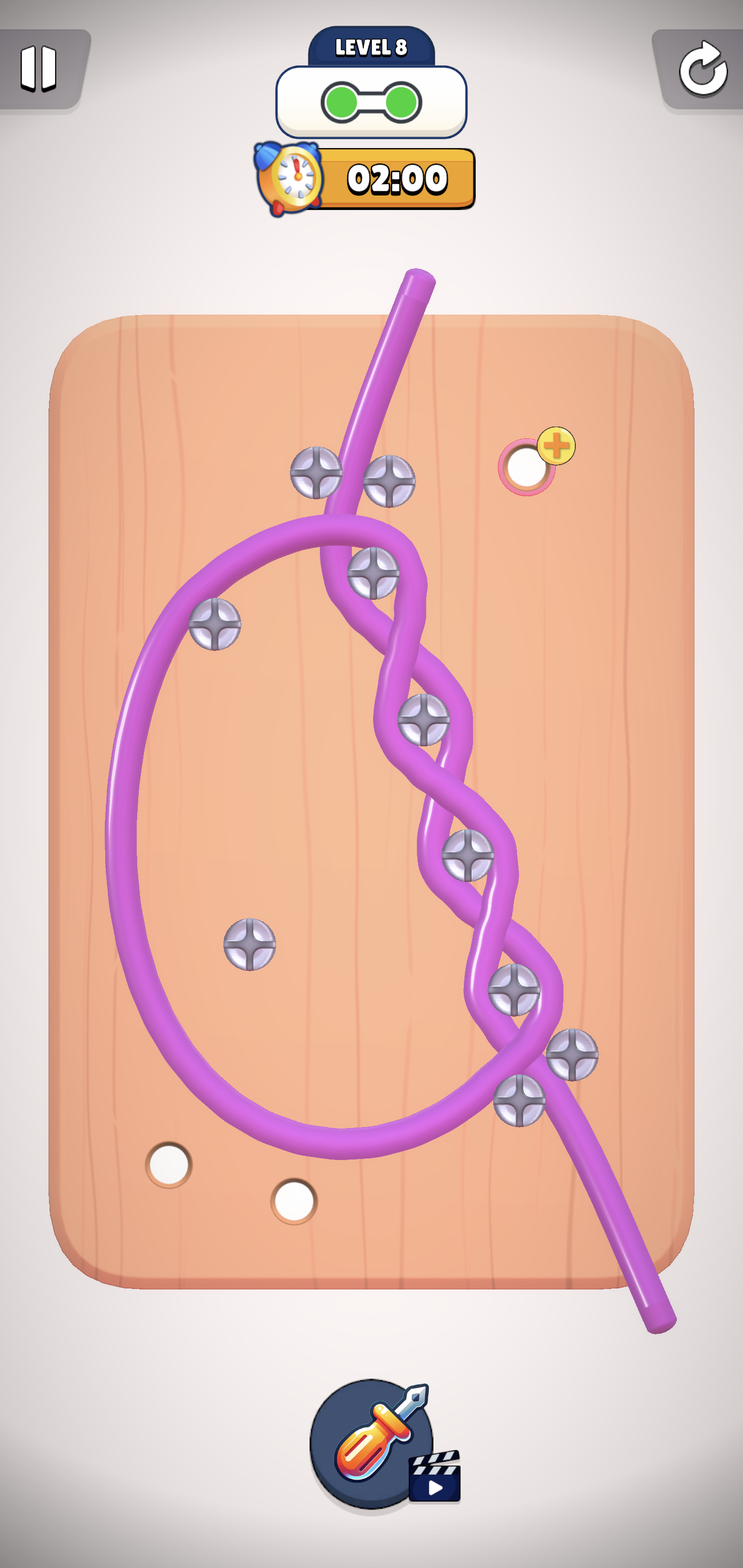 Cuplikan Layar Game Jelly Twist